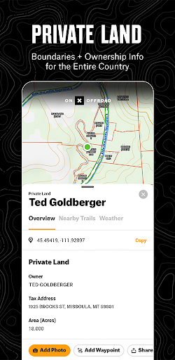 onX Offroad: Trail Maps & GPS - Image screenshot of android app