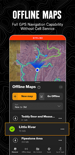 onX Offroad: Trail Maps & GPS - Image screenshot of android app