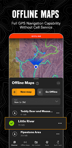onX Offroad: Trail Maps & GPS - عکس برنامه موبایلی اندروید