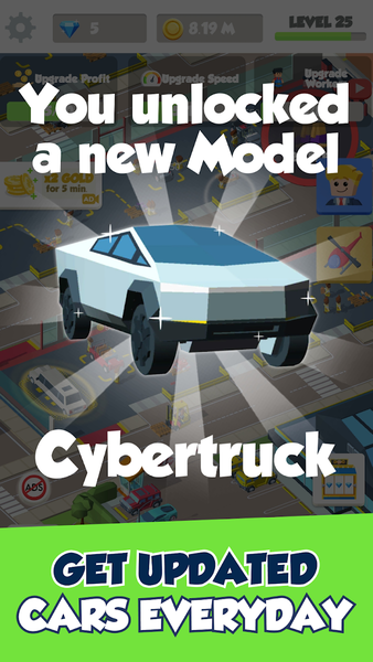 CAR FACTORY: BUILD THE CAR - عکس بازی موبایلی اندروید