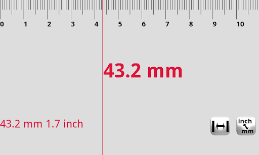 Ruler - Image screenshot of android app