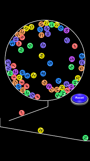 Lottery Machine - Image screenshot of android app