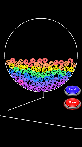 Lottery Machine: Number Picker - عکس برنامه موبایلی اندروید