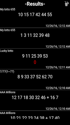 Lottery Machine: Number Picker - عکس برنامه موبایلی اندروید