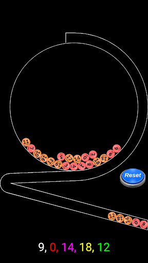 Lotto Draw Machine - عکس برنامه موبایلی اندروید