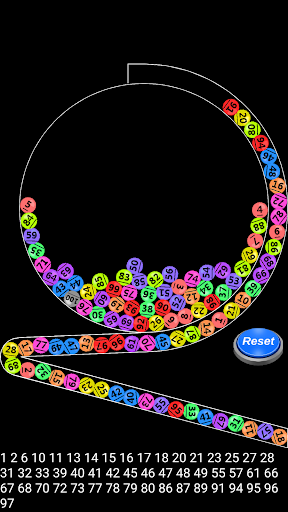 Lotto Draw Machine - عکس برنامه موبایلی اندروید