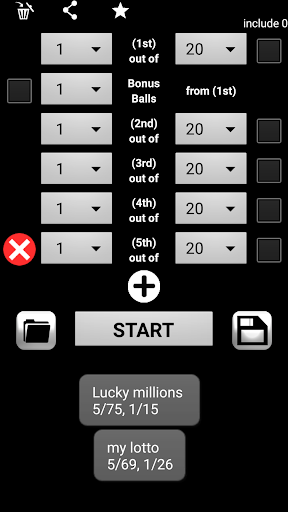 Lotto Draw Machine - عکس برنامه موبایلی اندروید