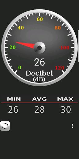 Sound Meter - عکس برنامه موبایلی اندروید