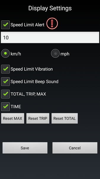 GPS Speedometer: Mph Tracker - عکس برنامه موبایلی اندروید