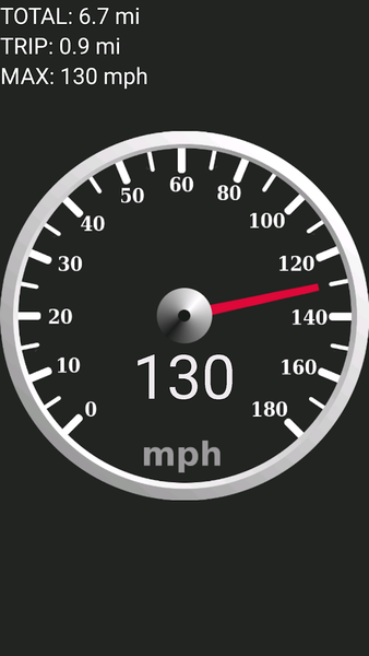 GPS Speedometer - عکس برنامه موبایلی اندروید