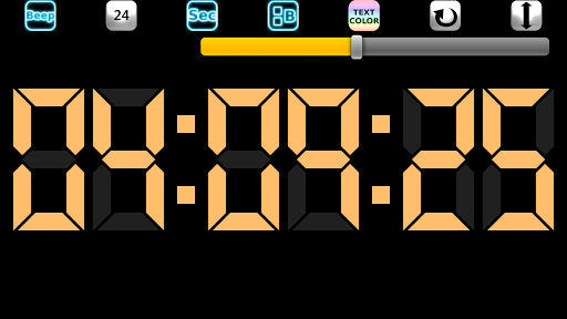 LED Digital Table Clock app - عکس برنامه موبایلی اندروید