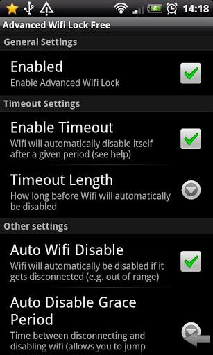 Advanced Wifi Lock Free - عکس برنامه موبایلی اندروید