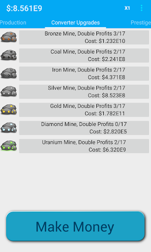 Idle Mining Empire - عکس بازی موبایلی اندروید