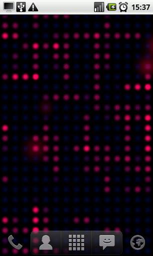 Radiant Motion Live Wallpaper Free - Image screenshot of android app