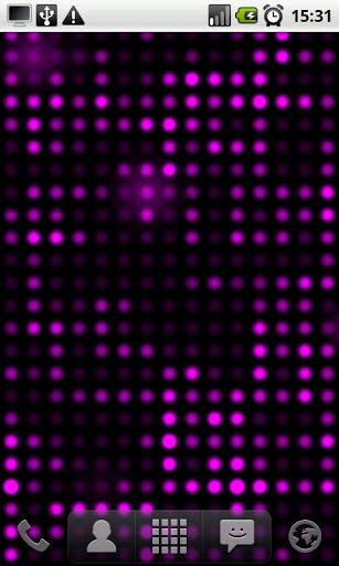 Radiant Motion Live Wallpaper Free - Image screenshot of android app