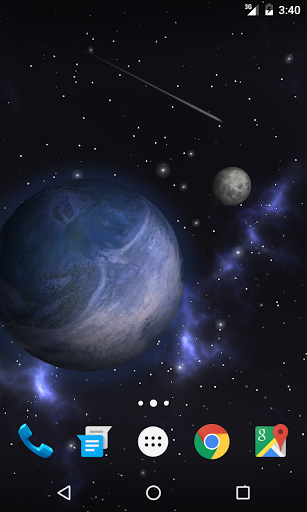 GyroSpace 3D Free - Image screenshot of android app