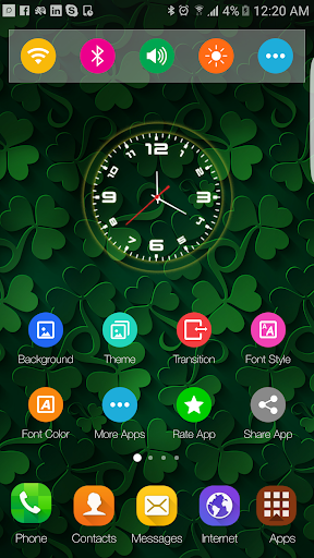 Launcher Theme for oppo F3 Plu - Image screenshot of android app