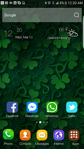 Launcher Theme for oppo F3 Plu - Image screenshot of android app