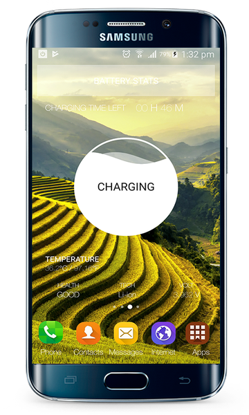 Launcher Theme for Oppo F7 - Image screenshot of android app