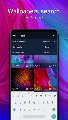 Wallpapers for Oppo 4K - Image screenshot of android app