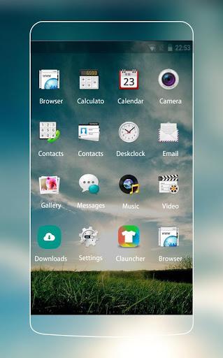 Theme for Yoyo HD - Image screenshot of android app