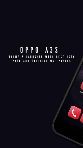 Theme For Oppoo A3s - عکس برنامه موبایلی اندروید