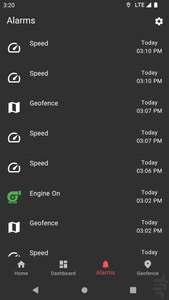 Orang Tracker - Image screenshot of android app