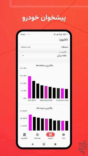 Orang Tracker - Image screenshot of android app