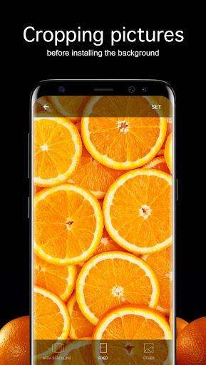 Orange Wallpapers ۴K - عکس برنامه موبایلی اندروید