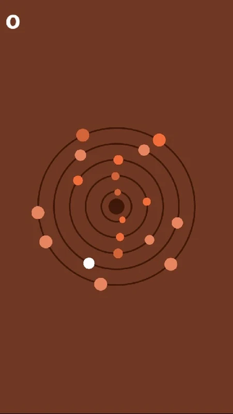 Orbit Path - Gameplay image of android game