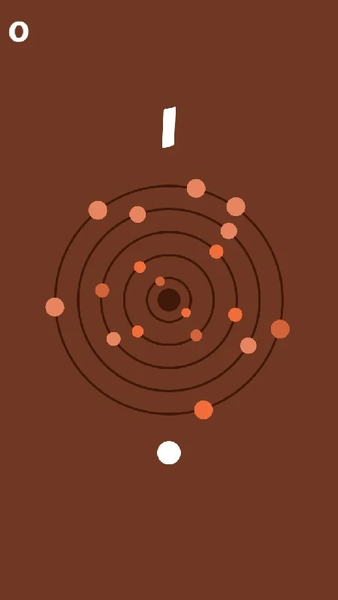 Orbit Path - Gameplay image of android game