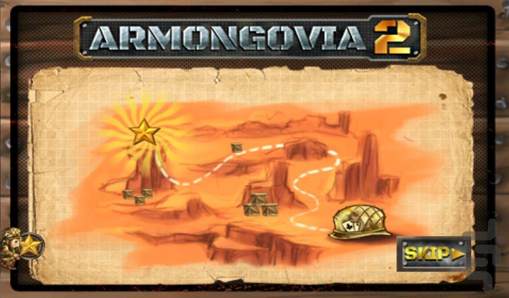 Armongovia 2 - Gameplay image of android game