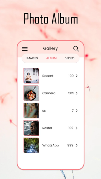 Gallery - عکس برنامه موبایلی اندروید