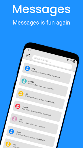 Message - عکس برنامه موبایلی اندروید