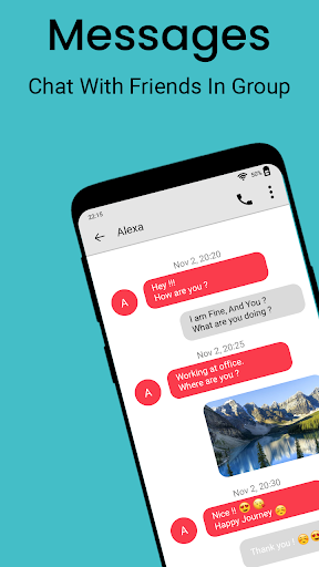 Message - عکس برنامه موبایلی اندروید