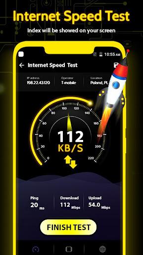 Internet Speed Meter - عکس برنامه موبایلی اندروید