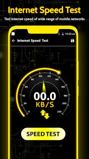 Internet Speed Meter - عکس برنامه موبایلی اندروید