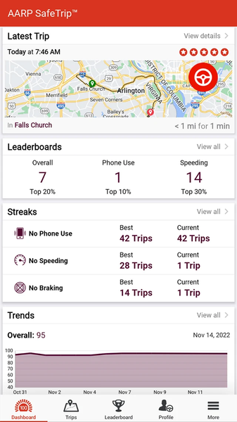 AARP SafeTrip™ - عکس برنامه موبایلی اندروید
