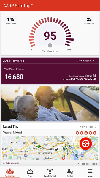 AARP SafeTrip™ - عکس برنامه موبایلی اندروید