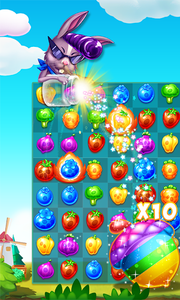Farm Swap : free match 3 game - عکس بازی موبایلی اندروید