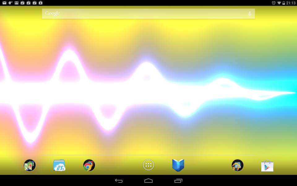 Energy wave live wallpaper - عکس برنامه موبایلی اندروید
