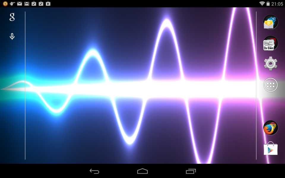 Energy wave live wallpaper - عکس برنامه موبایلی اندروید