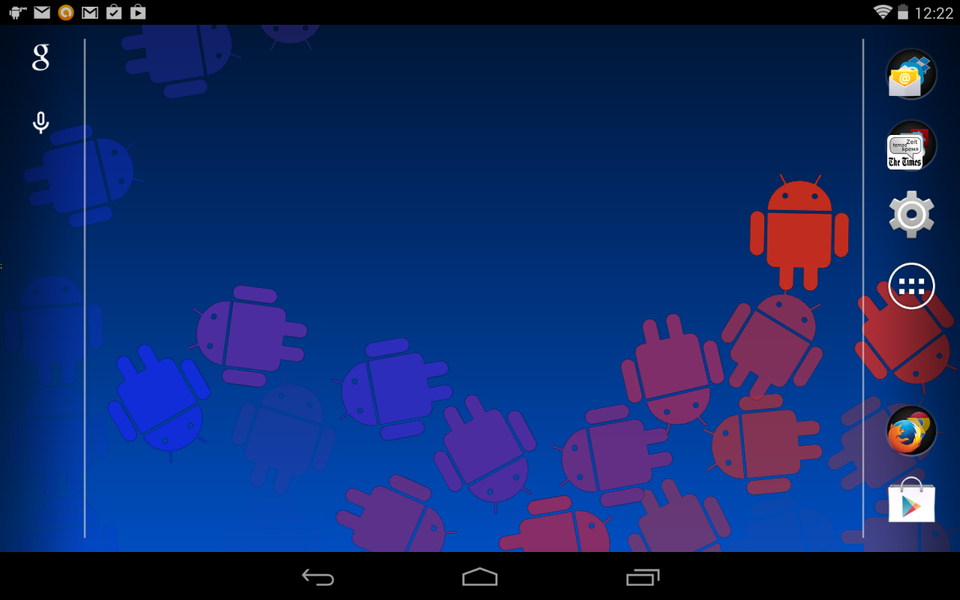 Falling objects live wallpaper - عکس برنامه موبایلی اندروید