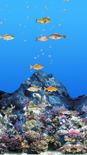 Abubu ocean live wallpaper - عکس برنامه موبایلی اندروید