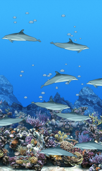 Abubu ocean live wallpaper - عکس برنامه موبایلی اندروید
