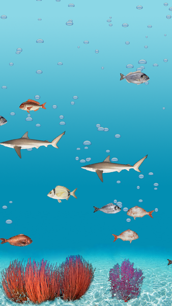 Abubu ocean live wallpaper - عکس برنامه موبایلی اندروید