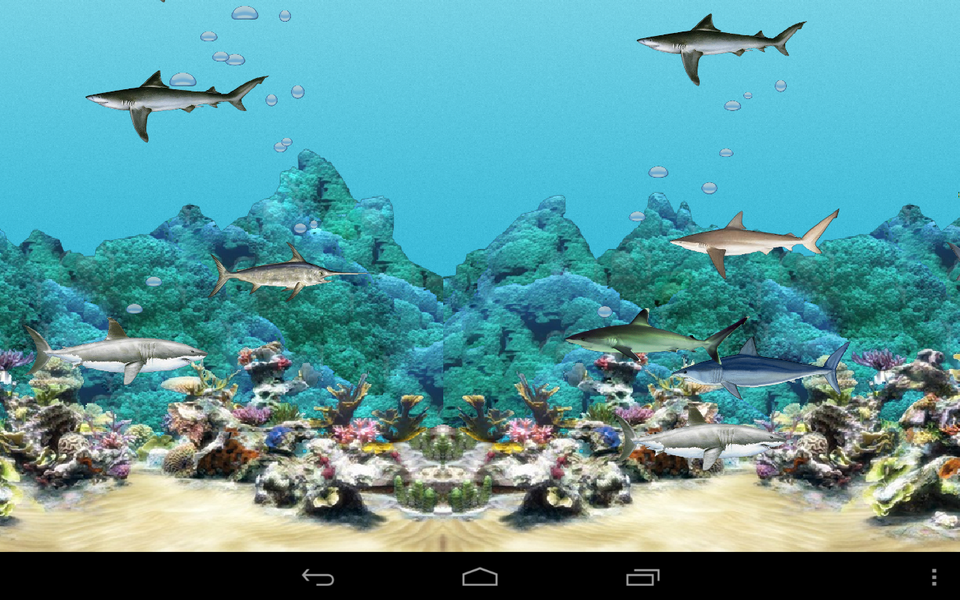 Abubu ocean live wallpaper - عکس برنامه موبایلی اندروید