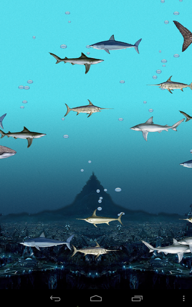 Abubu ocean live wallpaper - عکس برنامه موبایلی اندروید