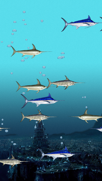 Abubu ocean live wallpaper - عکس برنامه موبایلی اندروید