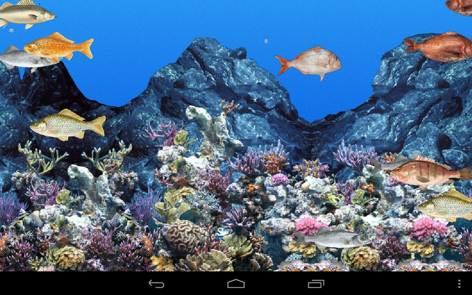 Abubu ocean live wallpaper - عکس برنامه موبایلی اندروید